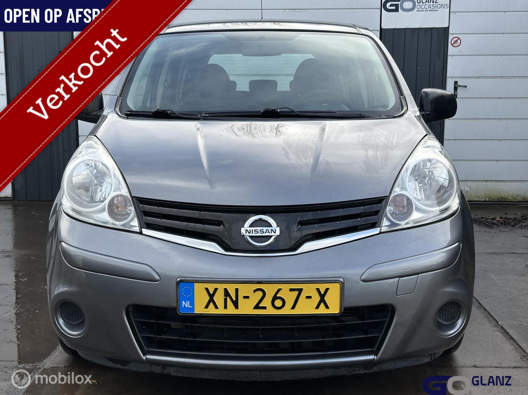 Foto van Nissan Note