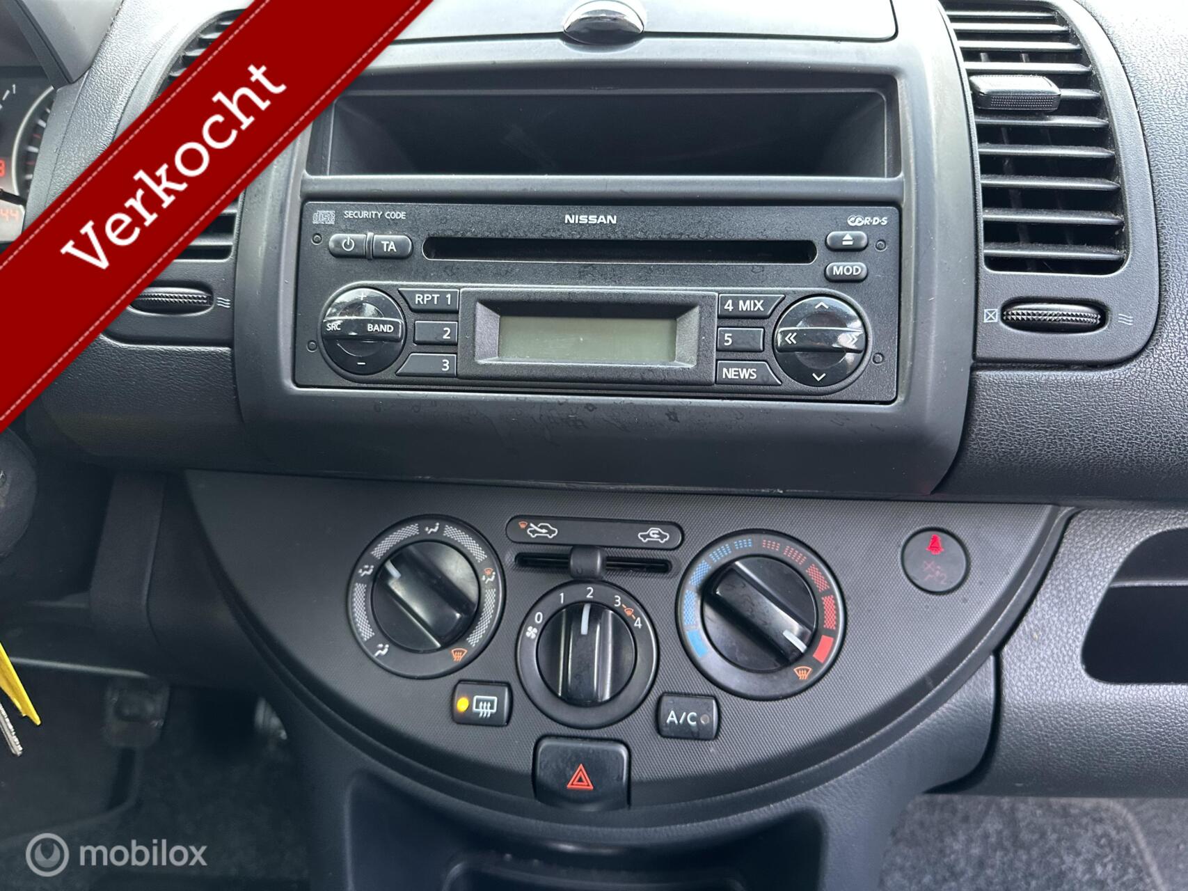 Foto van Nissan Note
