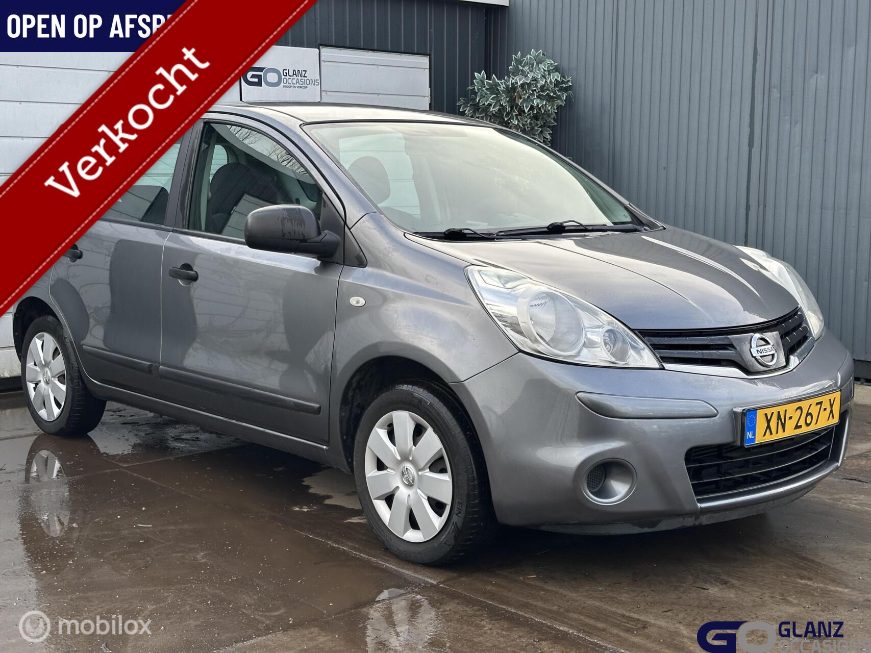 Foto van Nissan Note