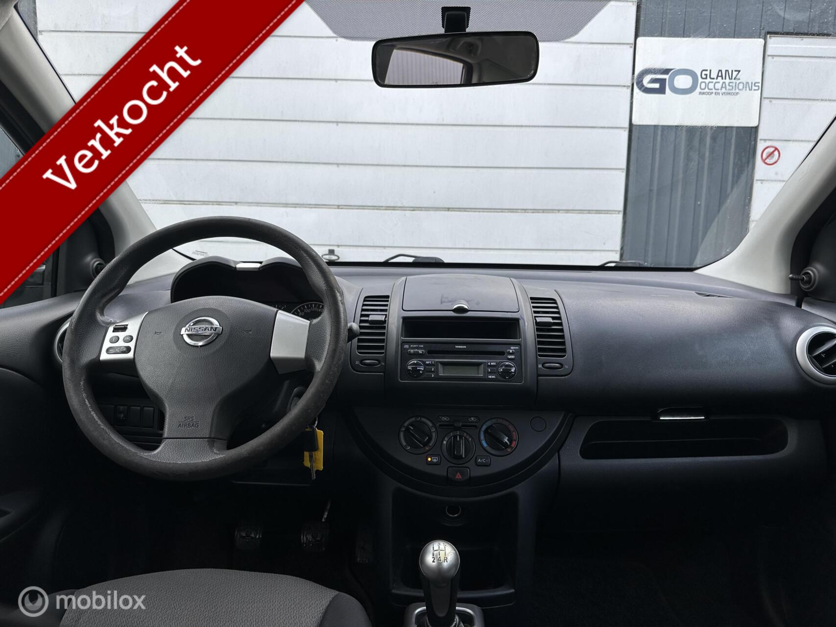 Foto van Nissan Note