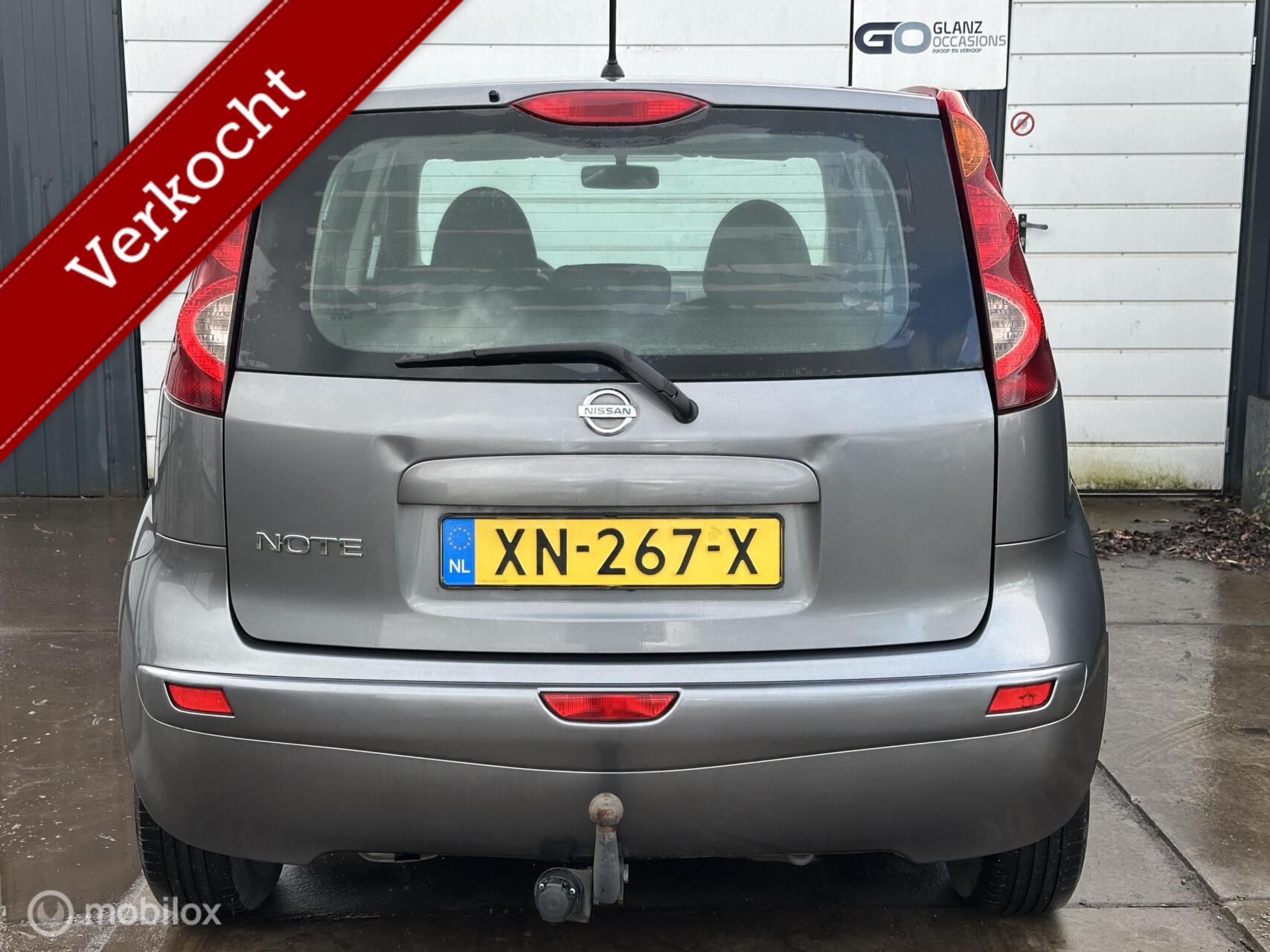 Foto van Nissan Note