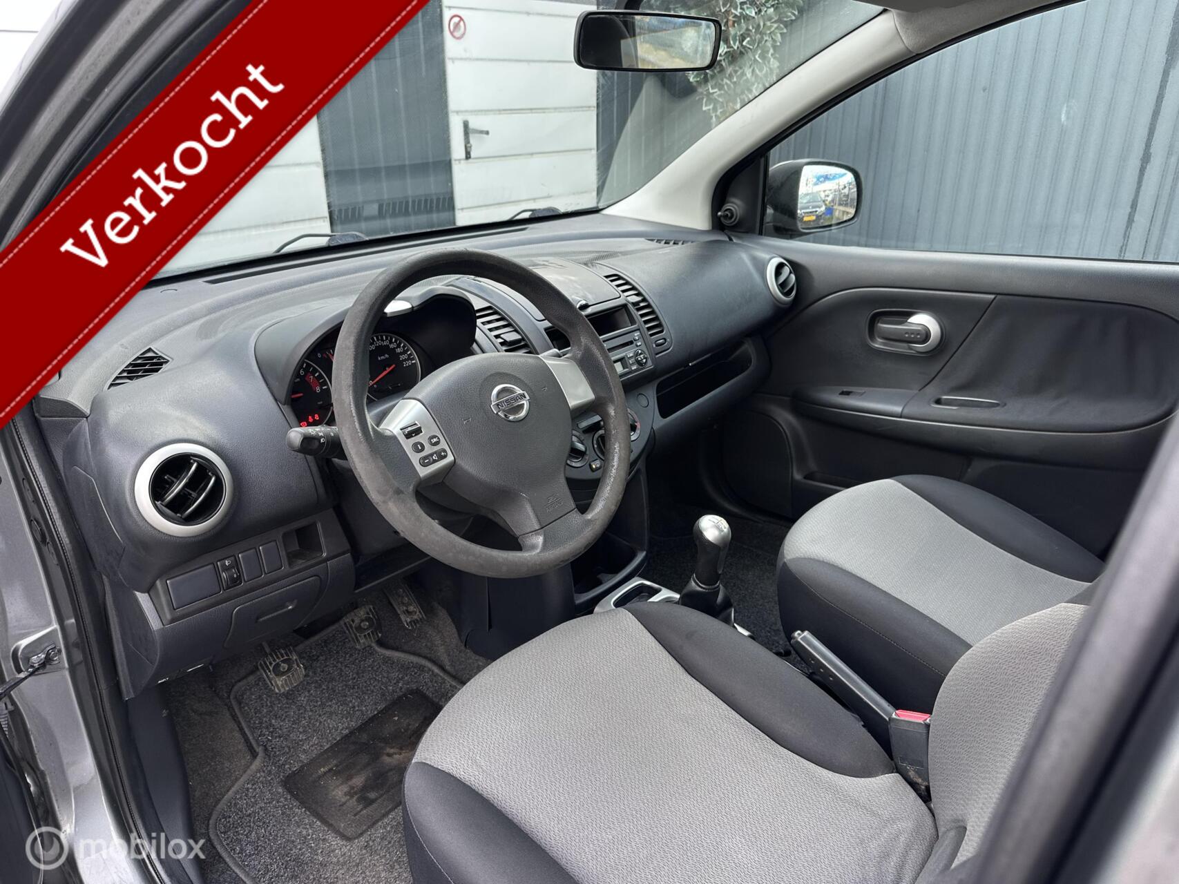 Foto van Nissan Note