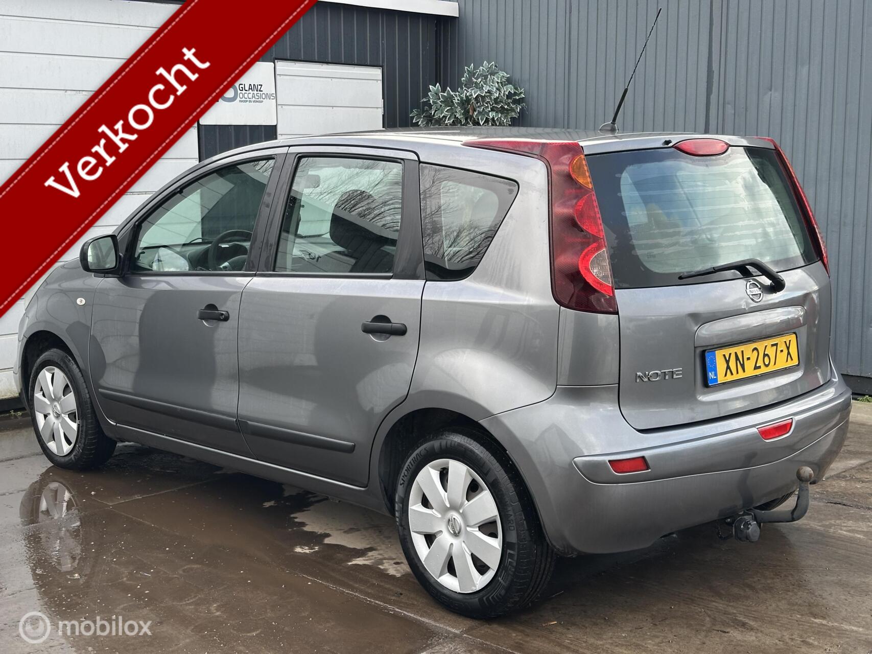 Foto van Nissan Note