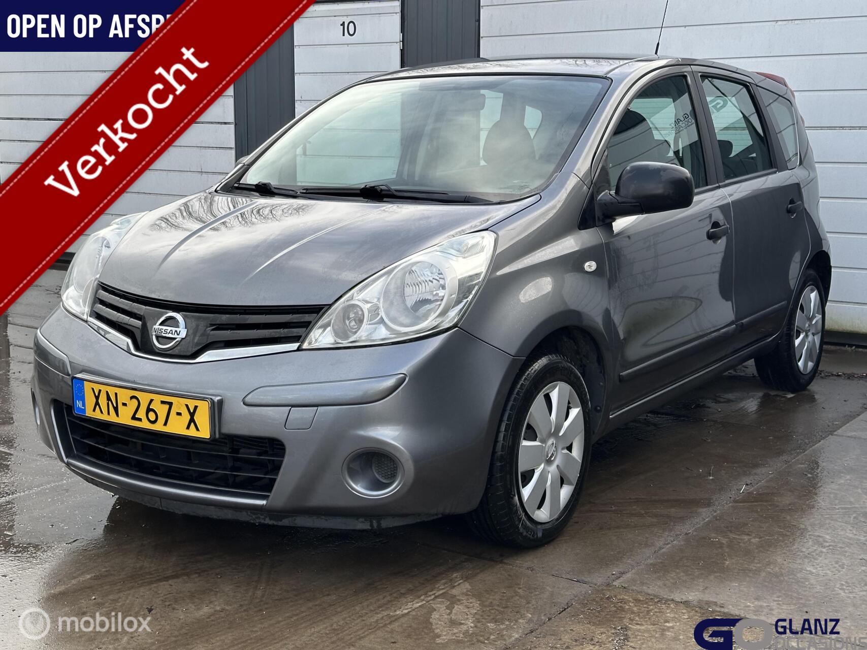 Nissan Note 1.4 Visia 2012 - voorkant