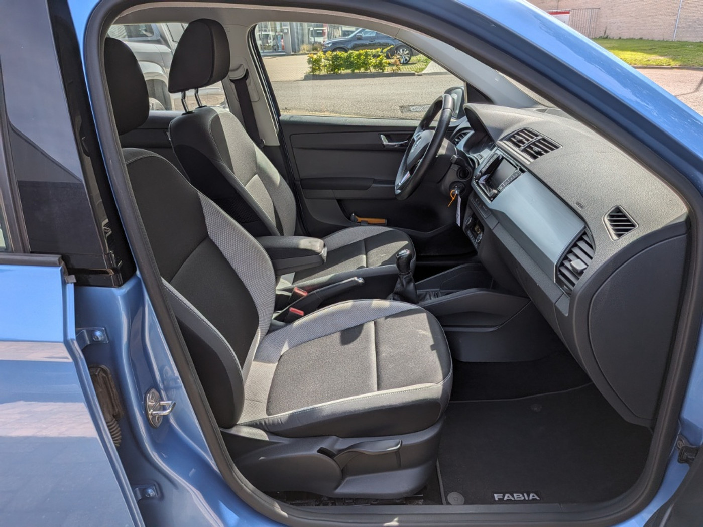 Foto van Skoda Fabia
