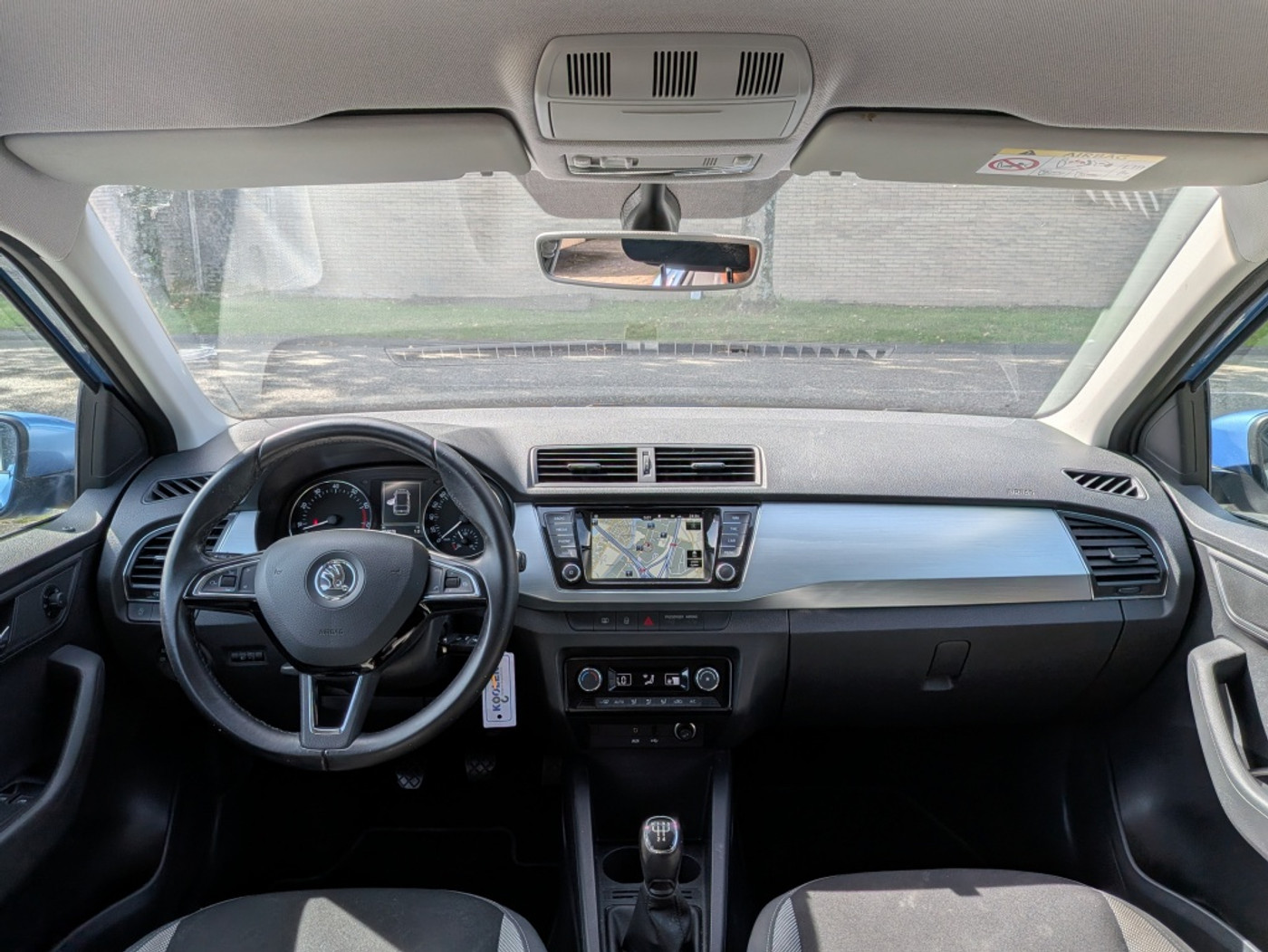 Foto van Skoda Fabia