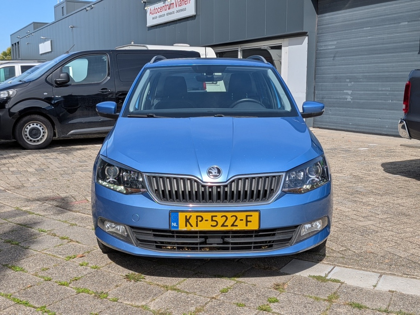 Foto van Skoda Fabia