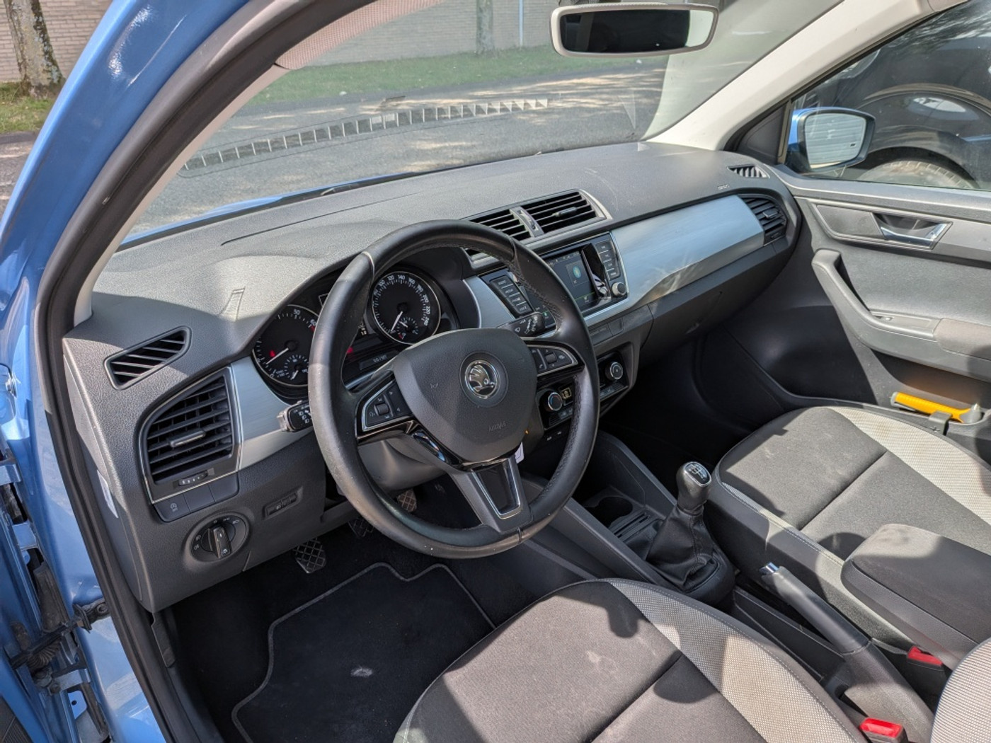 Foto van Skoda Fabia