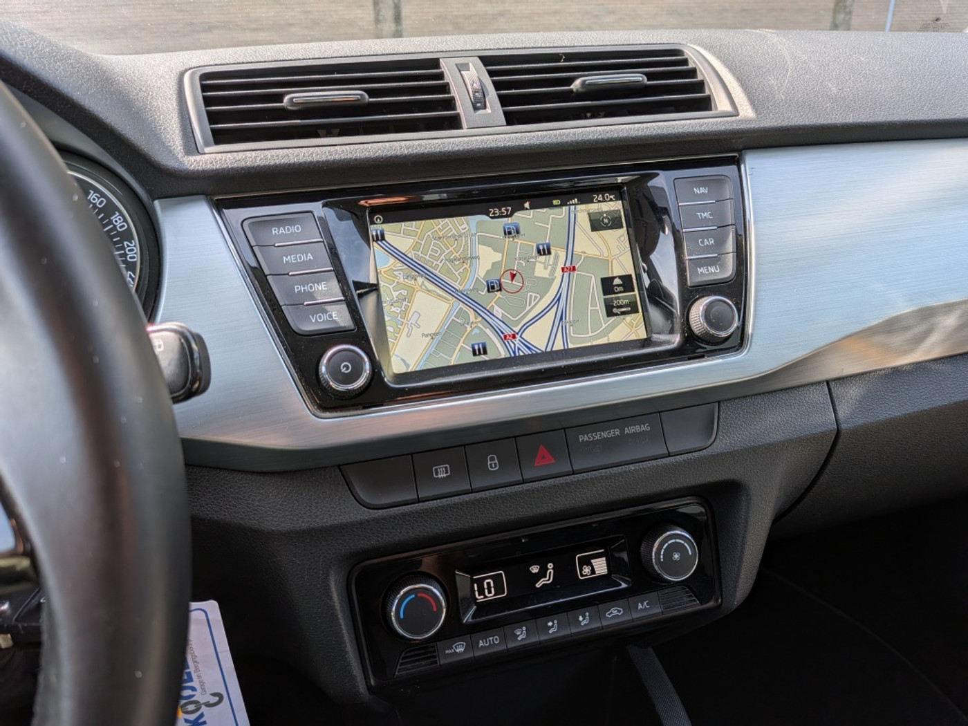 Foto van Skoda Fabia