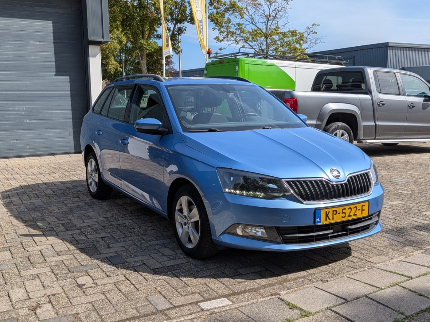 Foto van Skoda Fabia