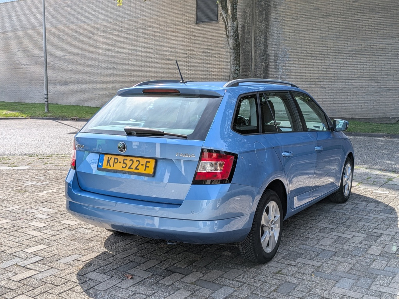 Foto van Skoda Fabia