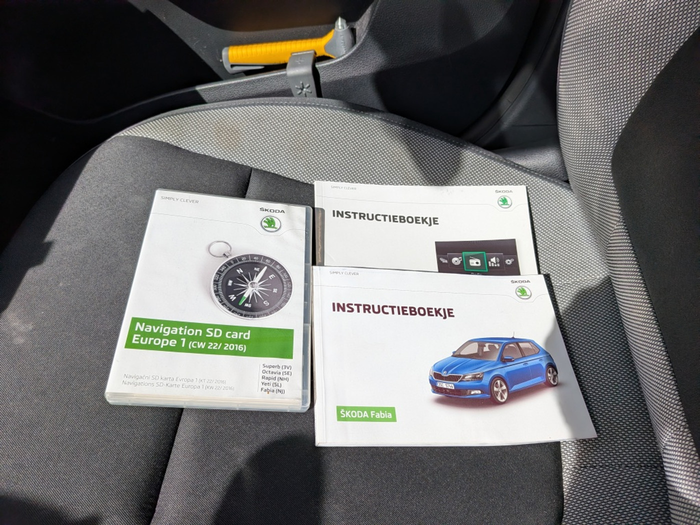 Foto van Skoda Fabia