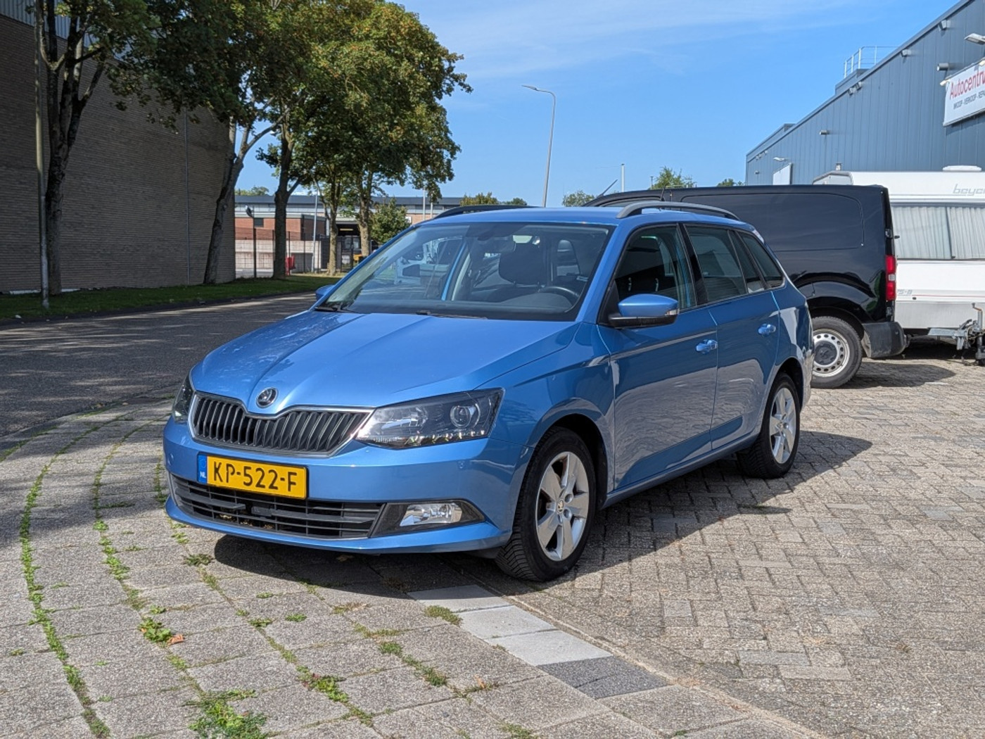 Skoda Fabia 1.2 TSI Amb. Clima Dealer onderhouden APK 2016 - voorkant