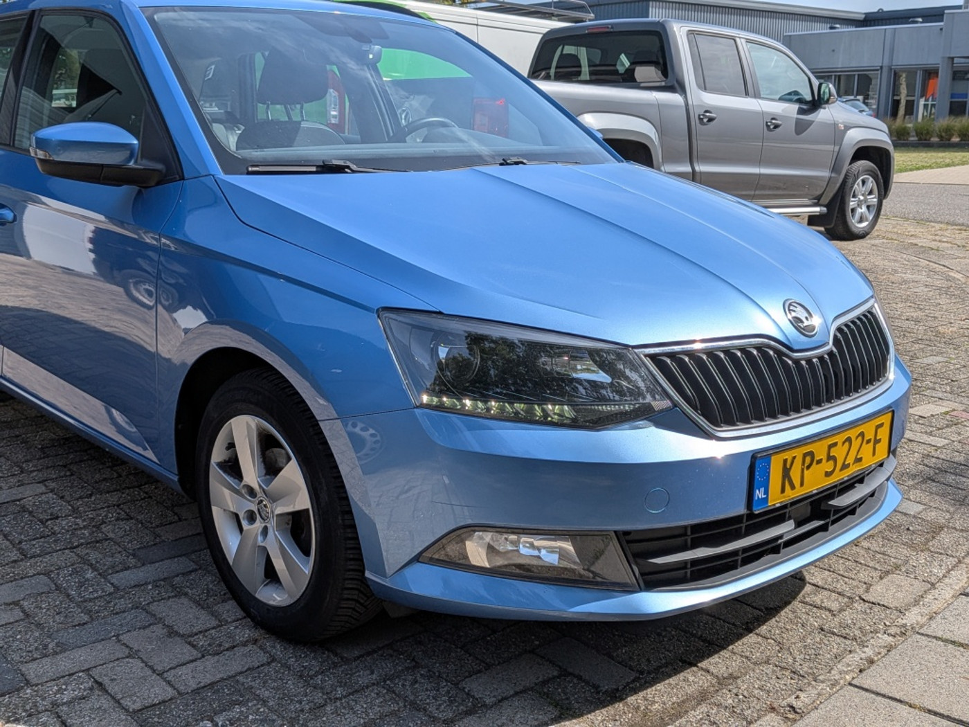 Foto van Skoda Fabia