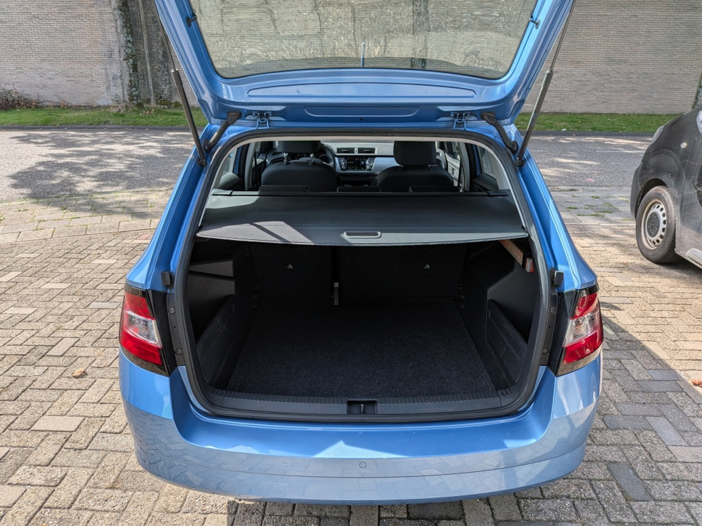 Foto van Skoda Fabia
