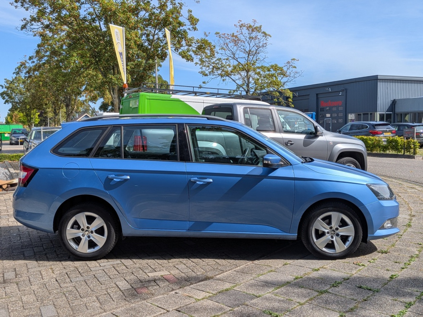 Foto van Skoda Fabia