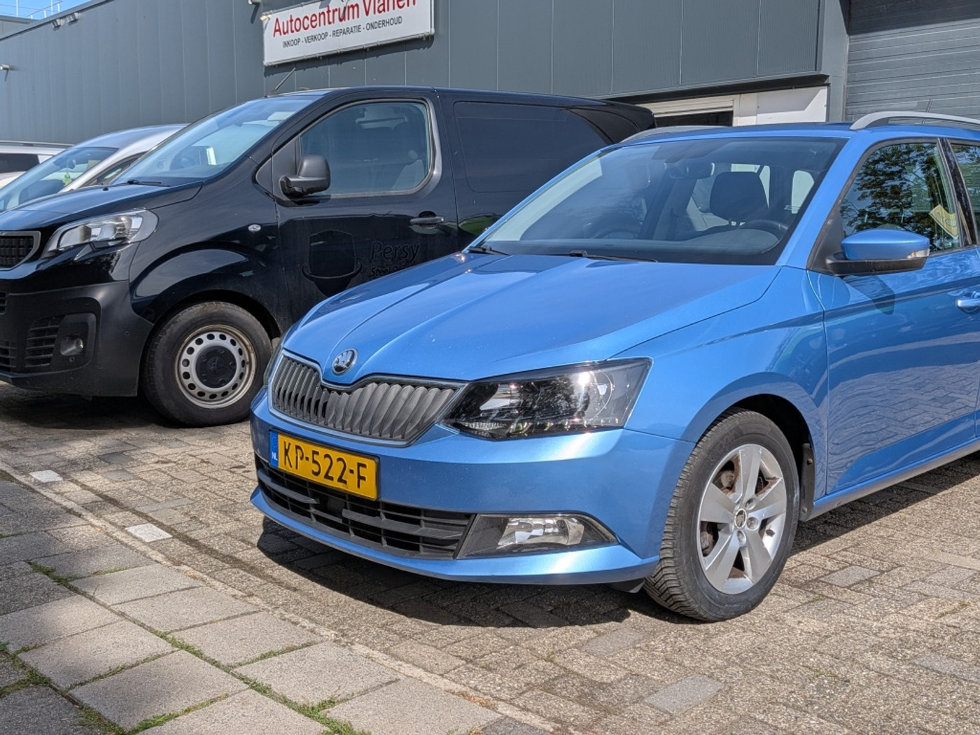 Foto van Skoda Fabia