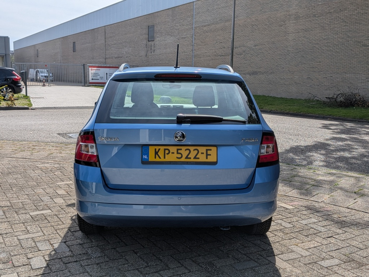 Foto van Skoda Fabia