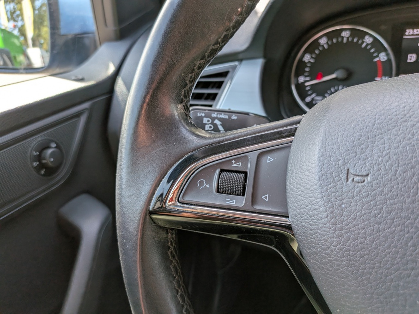 Foto van Skoda Fabia