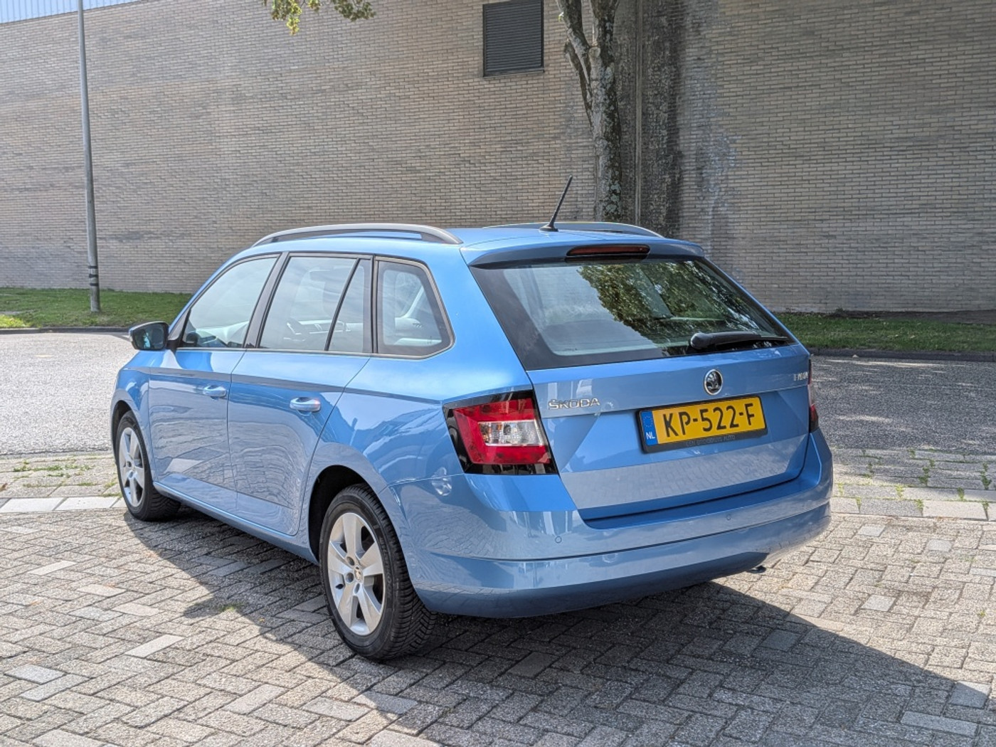 Foto van Skoda Fabia