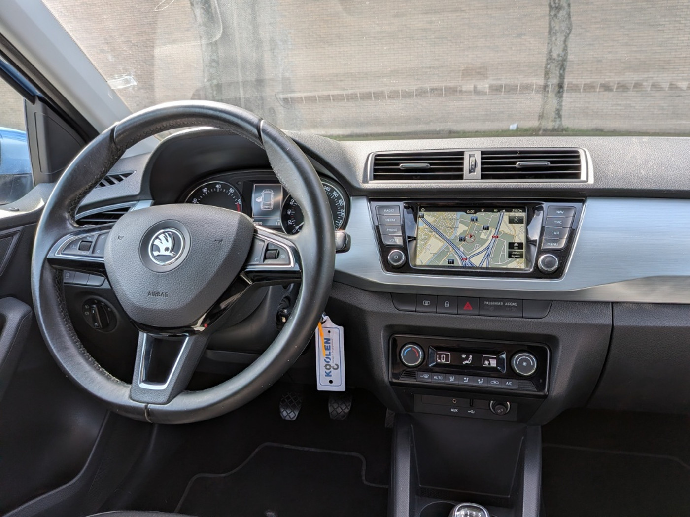 Foto van Skoda Fabia