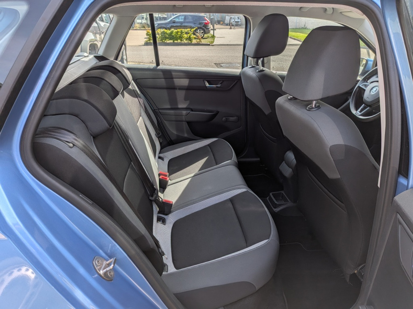 Foto van Skoda Fabia