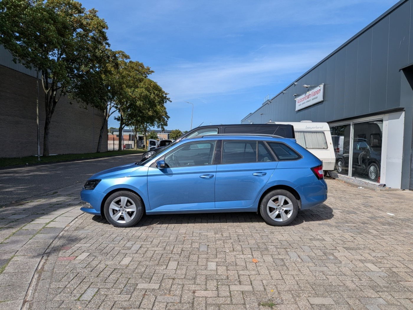 Foto van Skoda Fabia