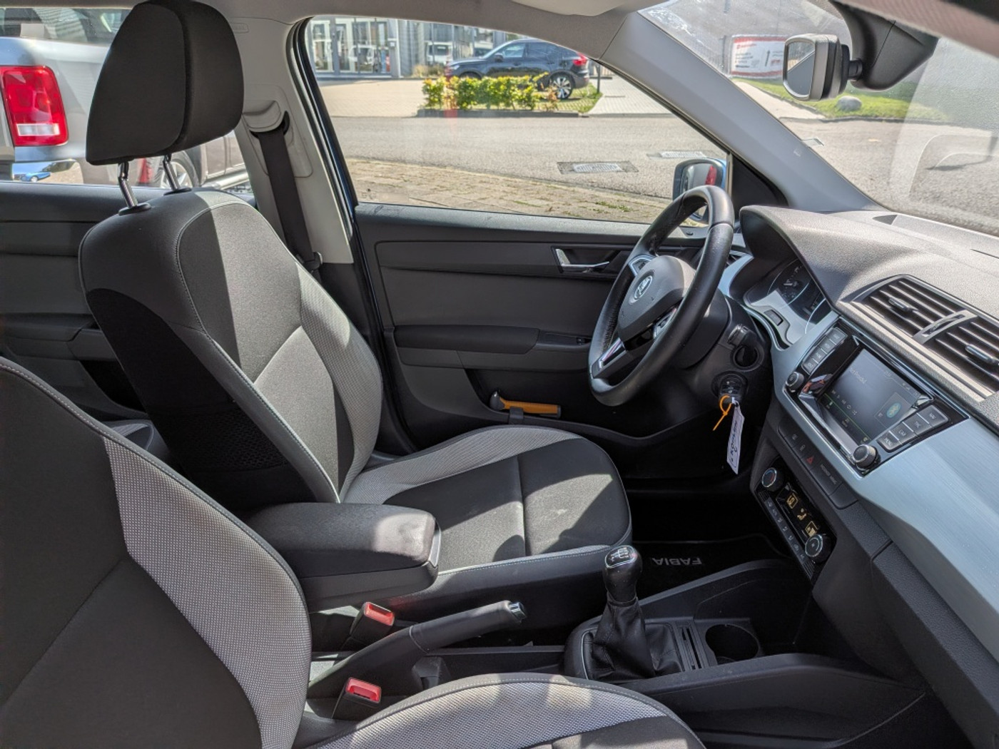 Foto van Skoda Fabia