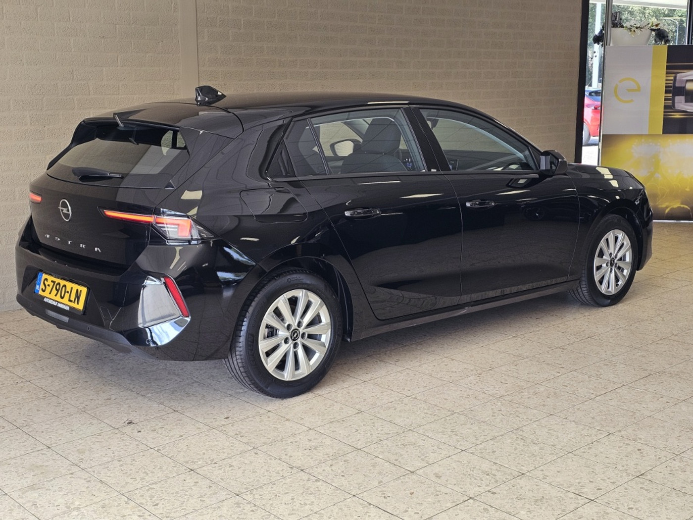 Foto van Opel Astra