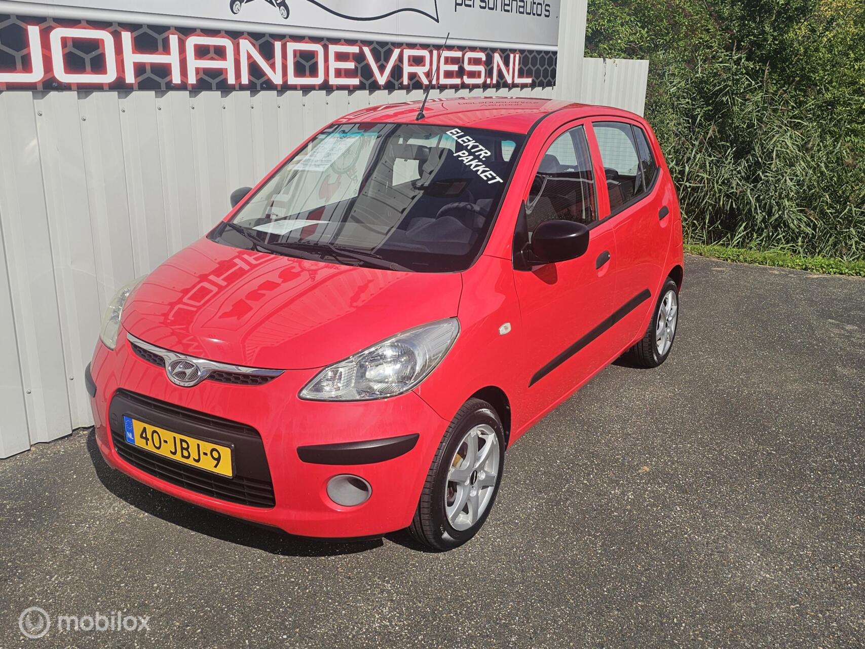 Foto van Hyundai I 10