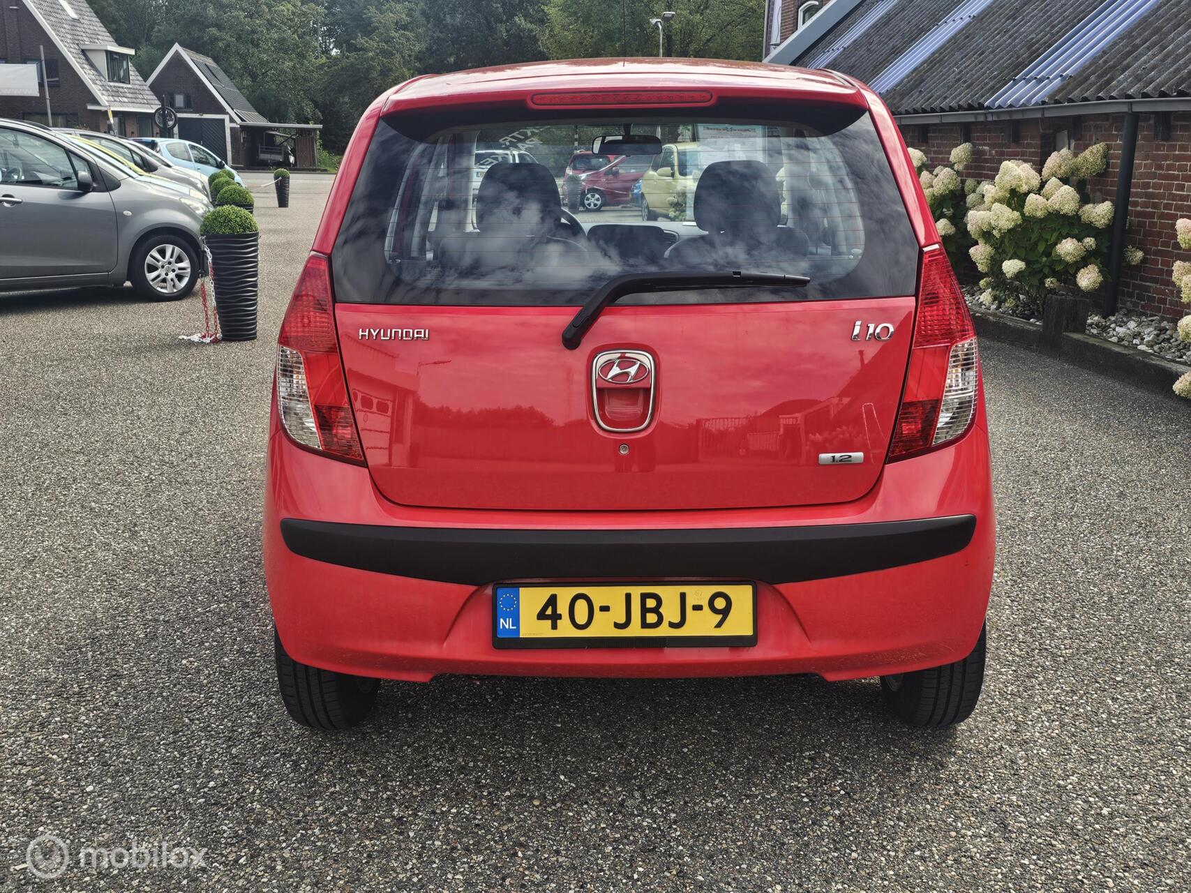 Foto van Hyundai I 10