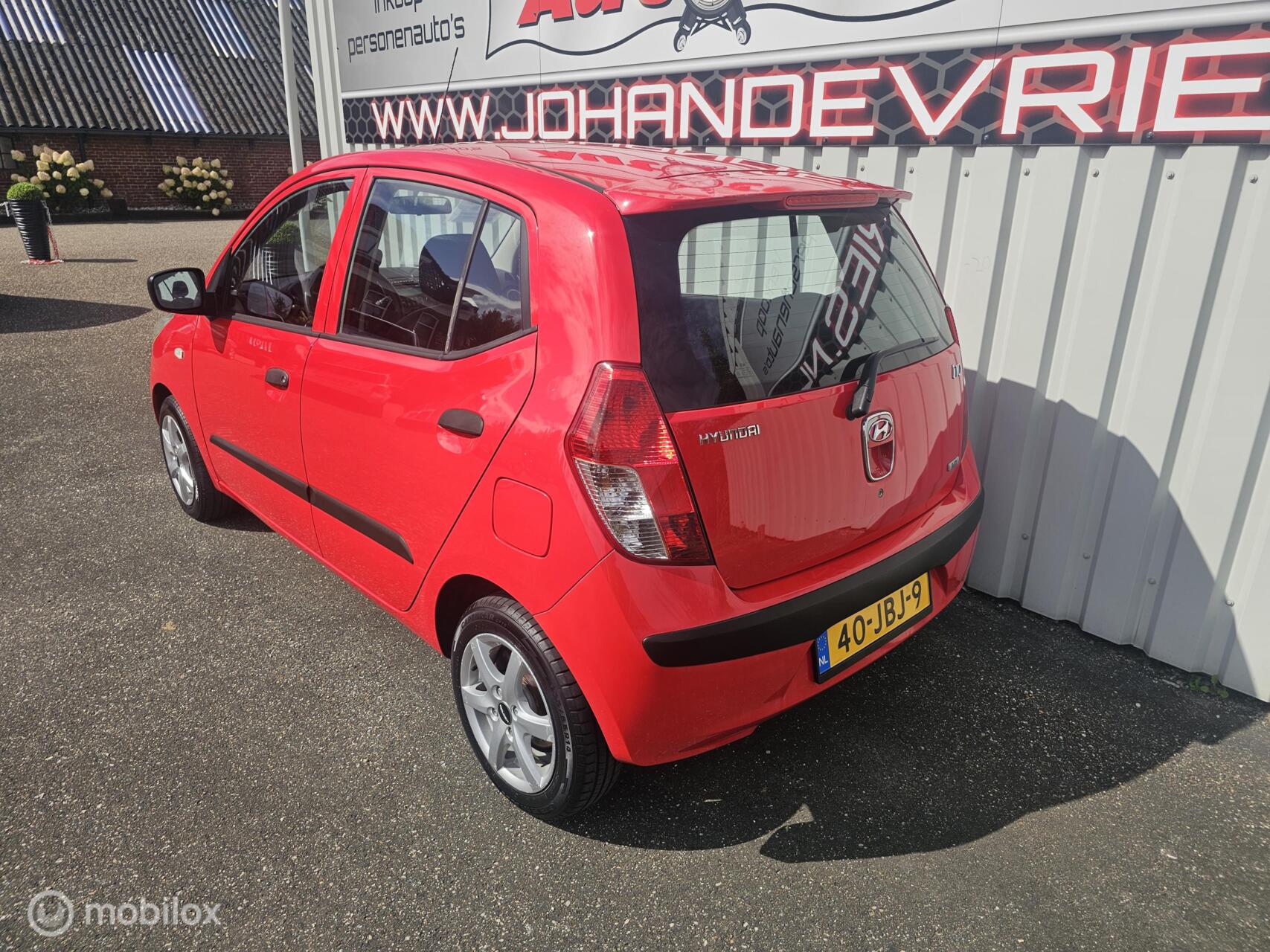 Foto van Hyundai I 10