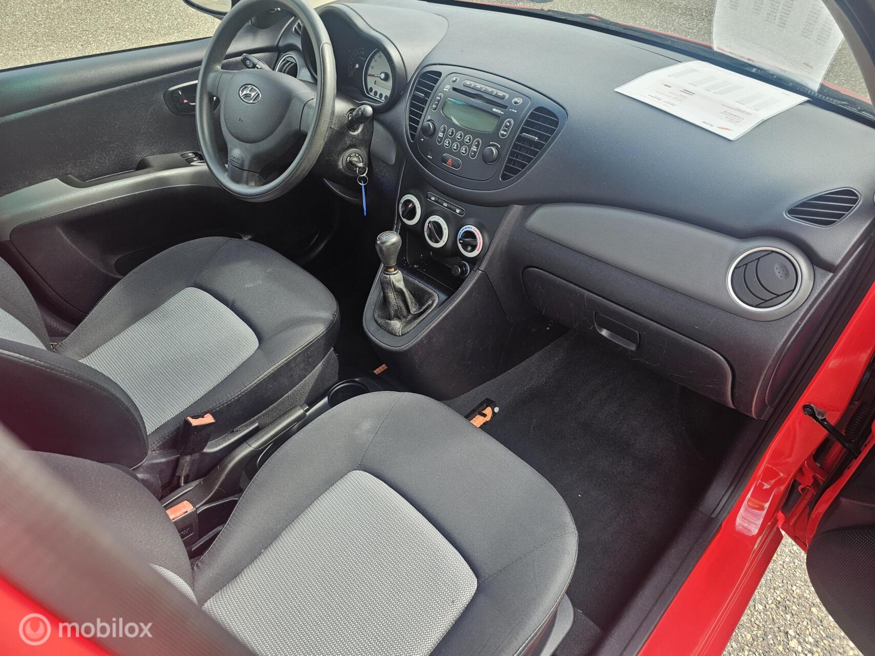 Foto van Hyundai I 10
