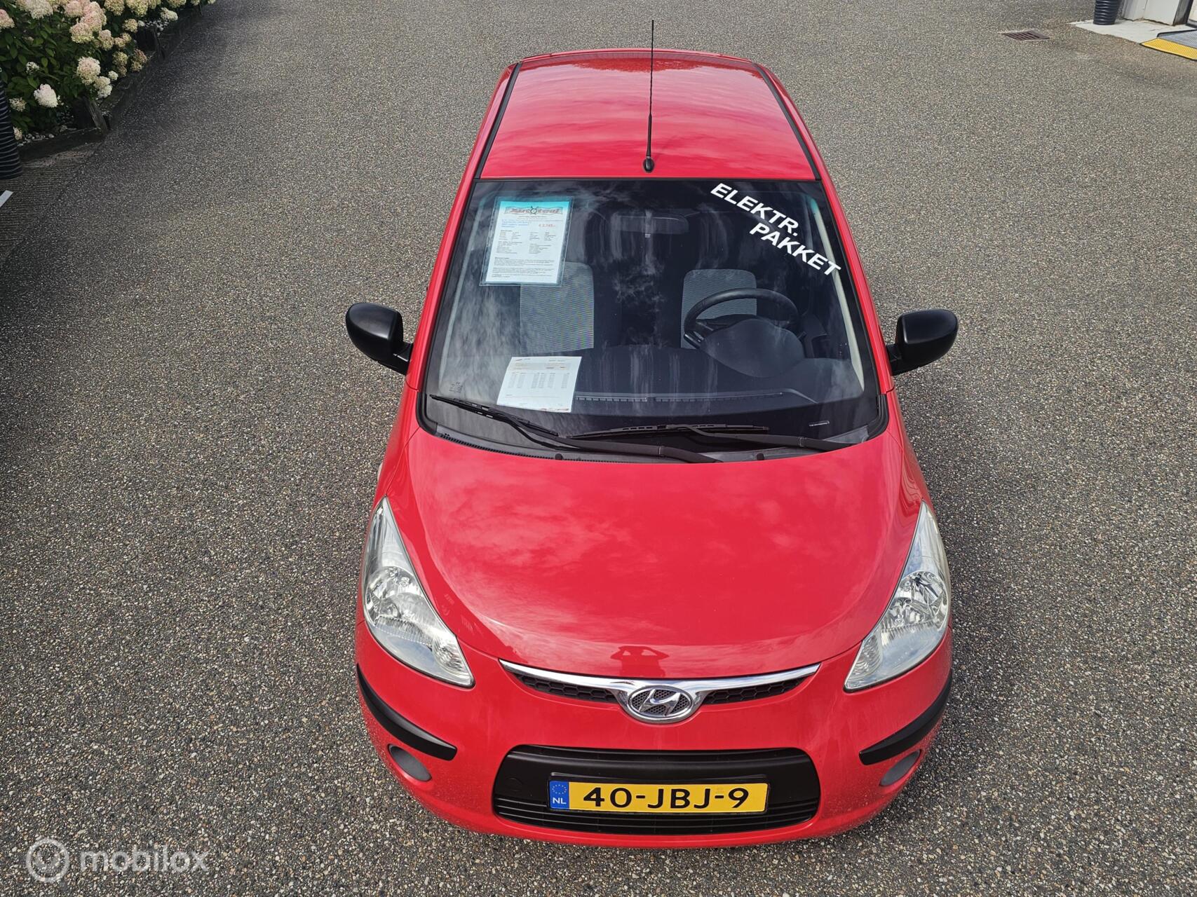 Foto van Hyundai I 10