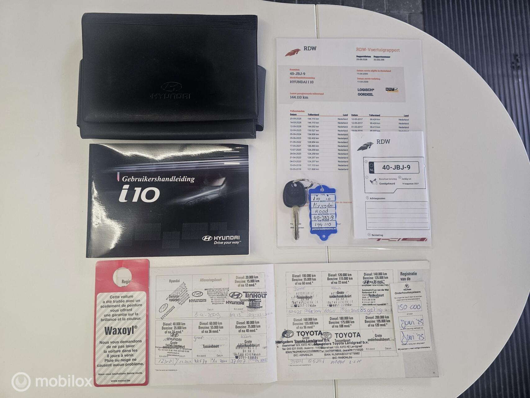 Foto van Hyundai I 10