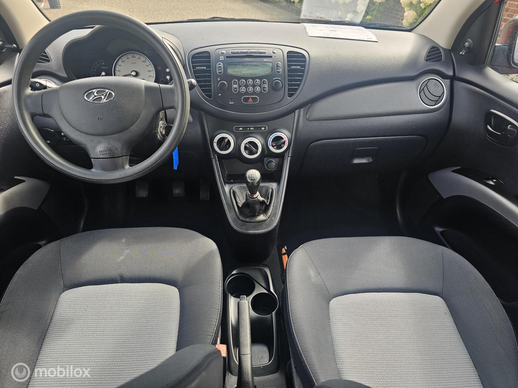 Foto van Hyundai I 10