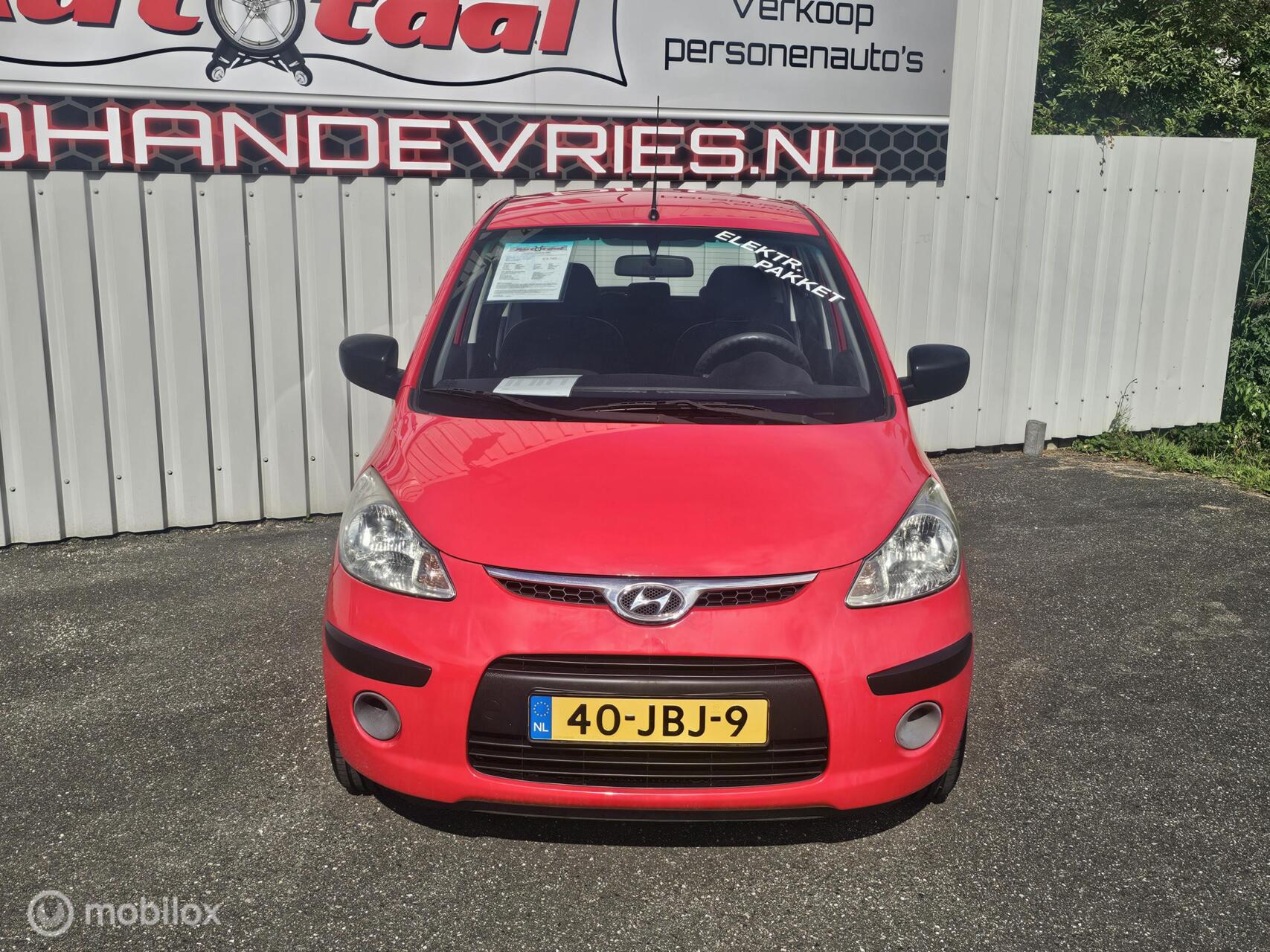 Foto van Hyundai I 10