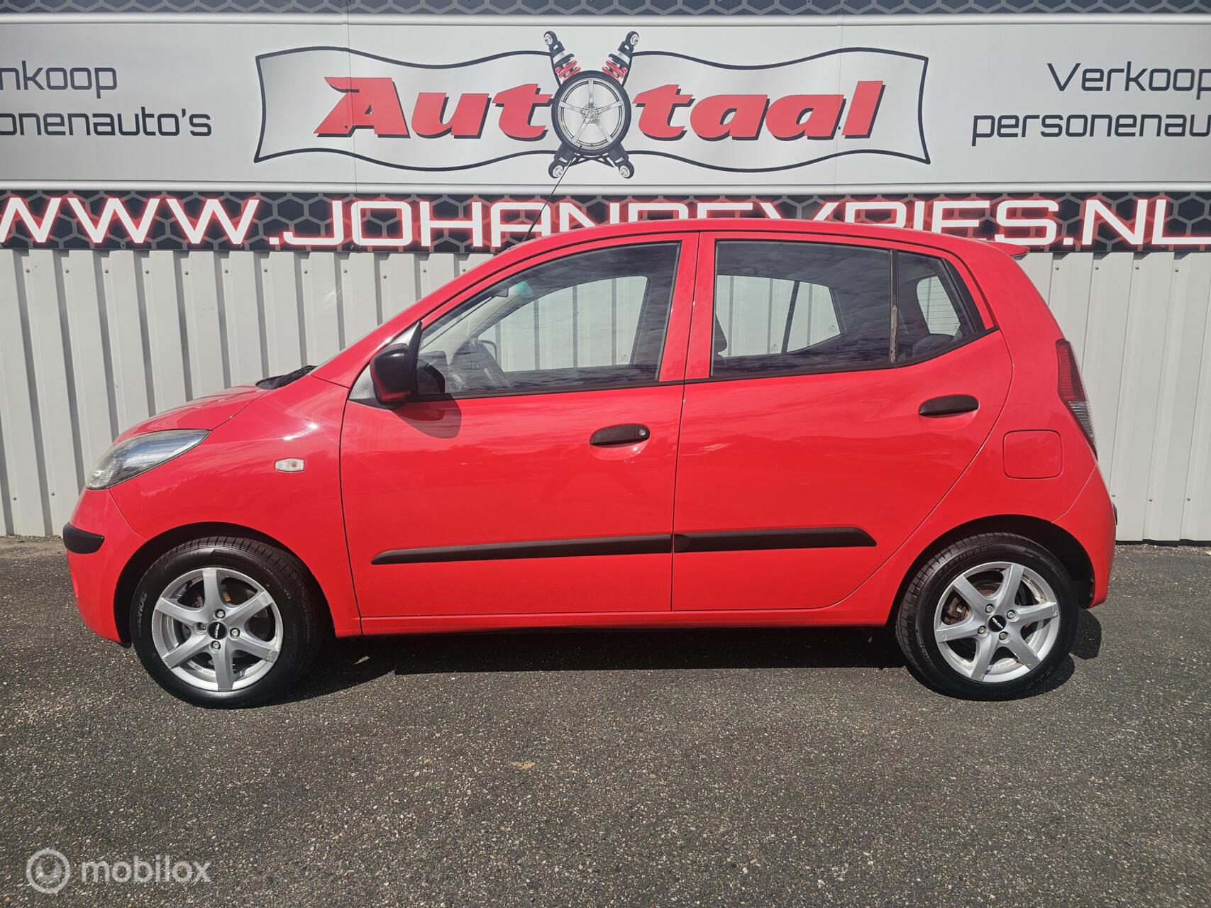 Foto van Hyundai I 10