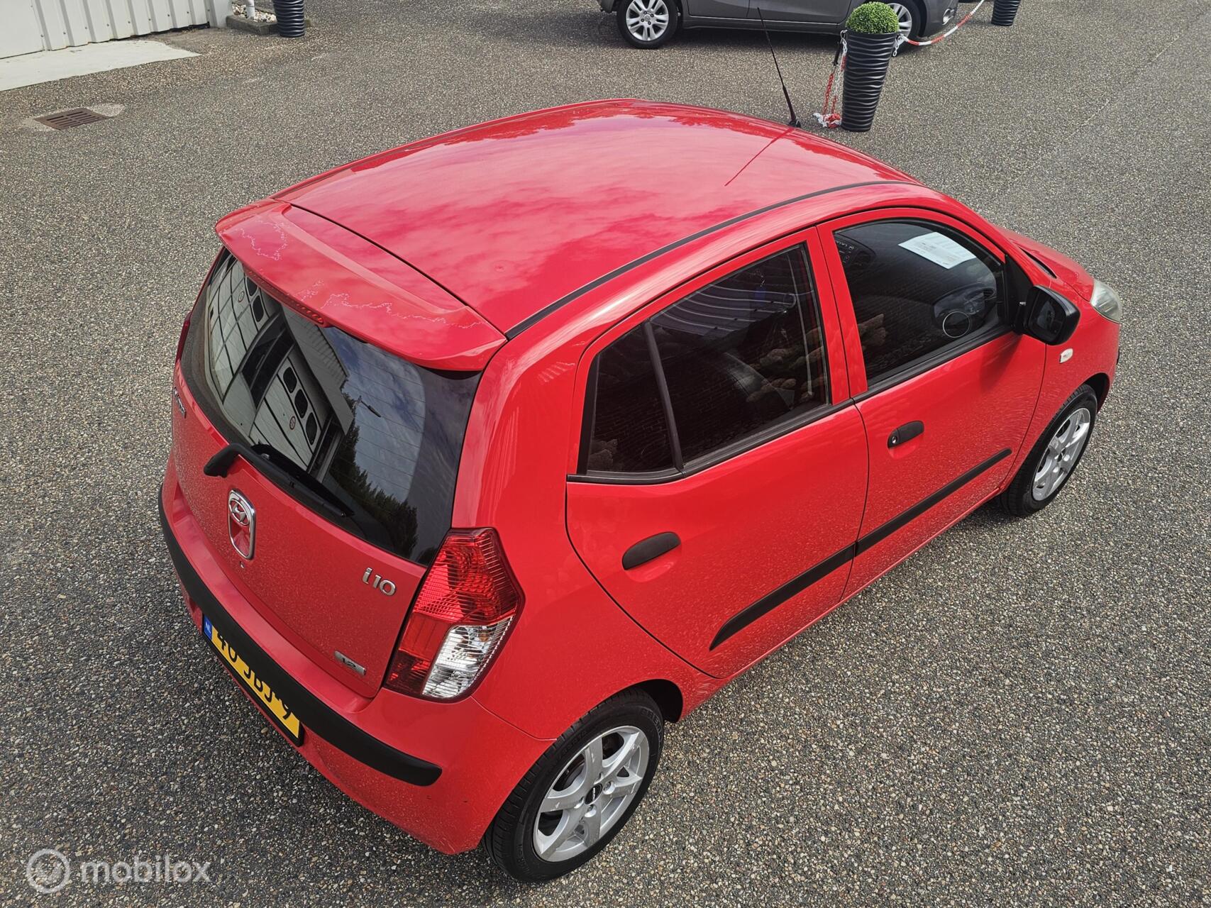 Foto van Hyundai I 10