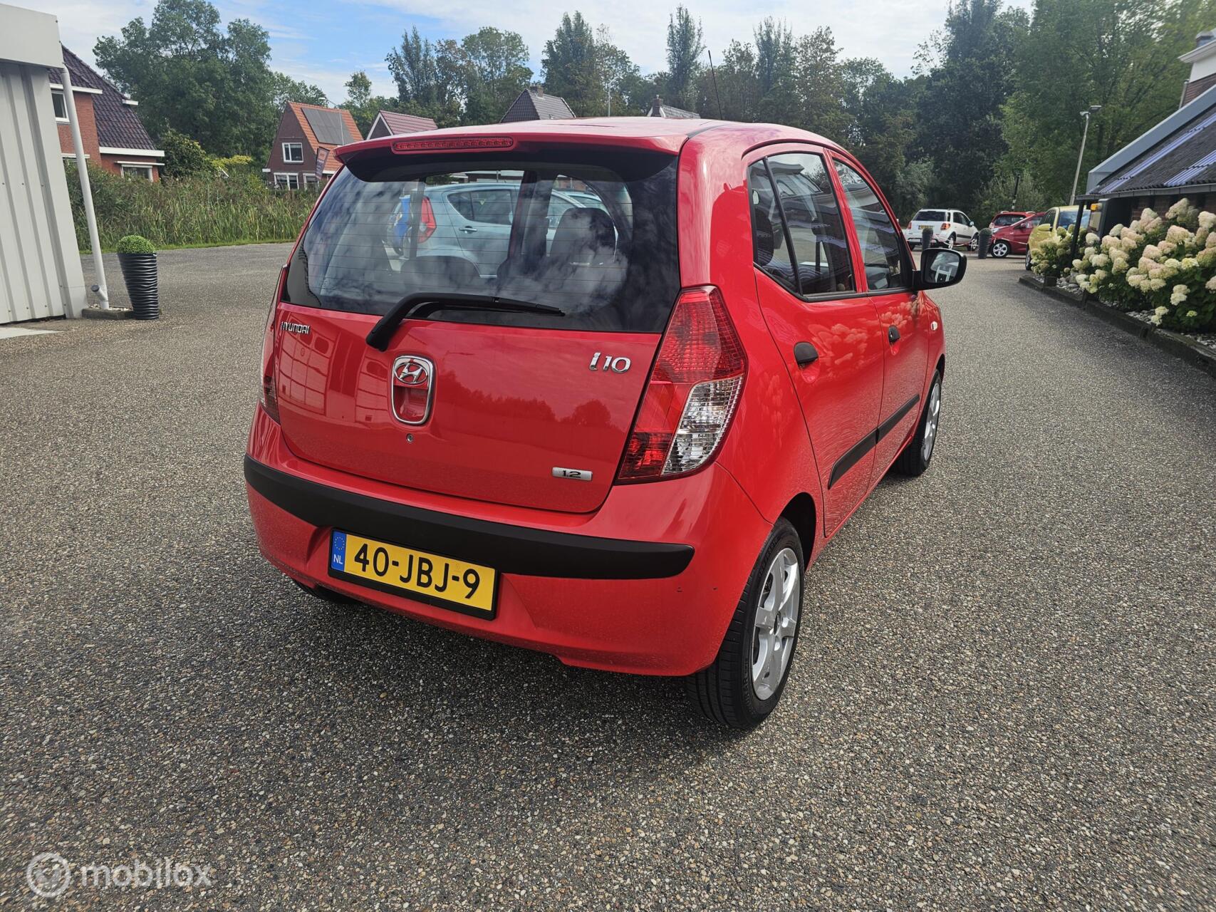 Foto van Hyundai I 10