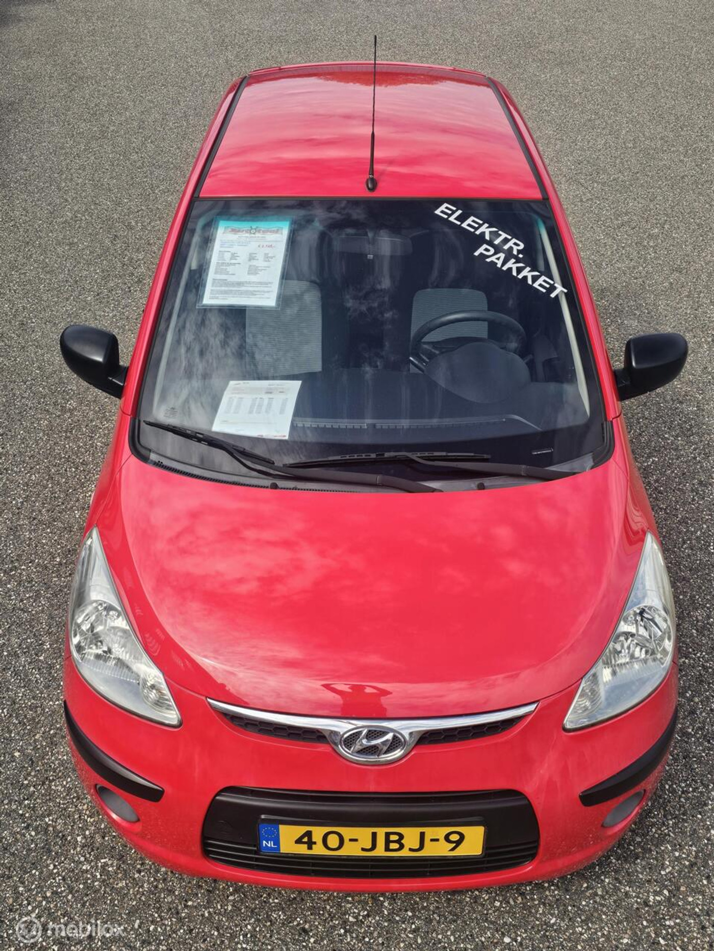 Foto van Hyundai I 10