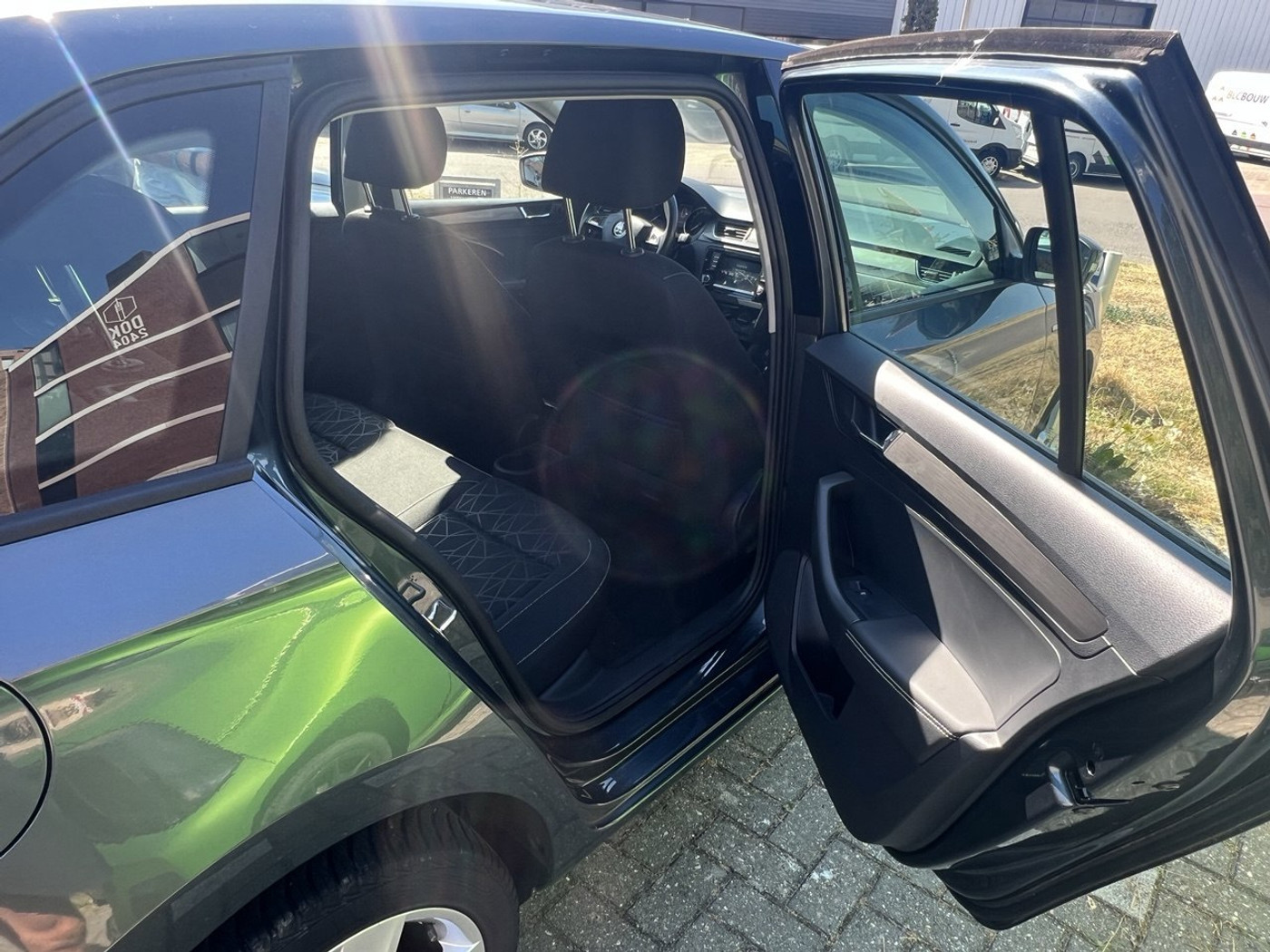Foto van Skoda Rapid