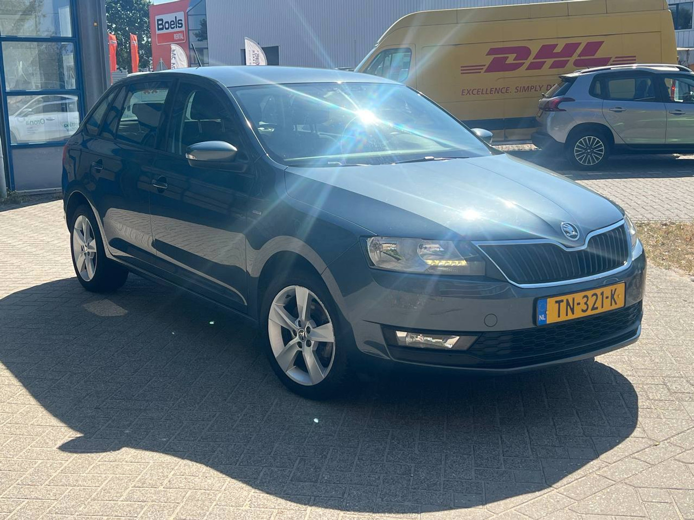 Foto van Skoda Rapid