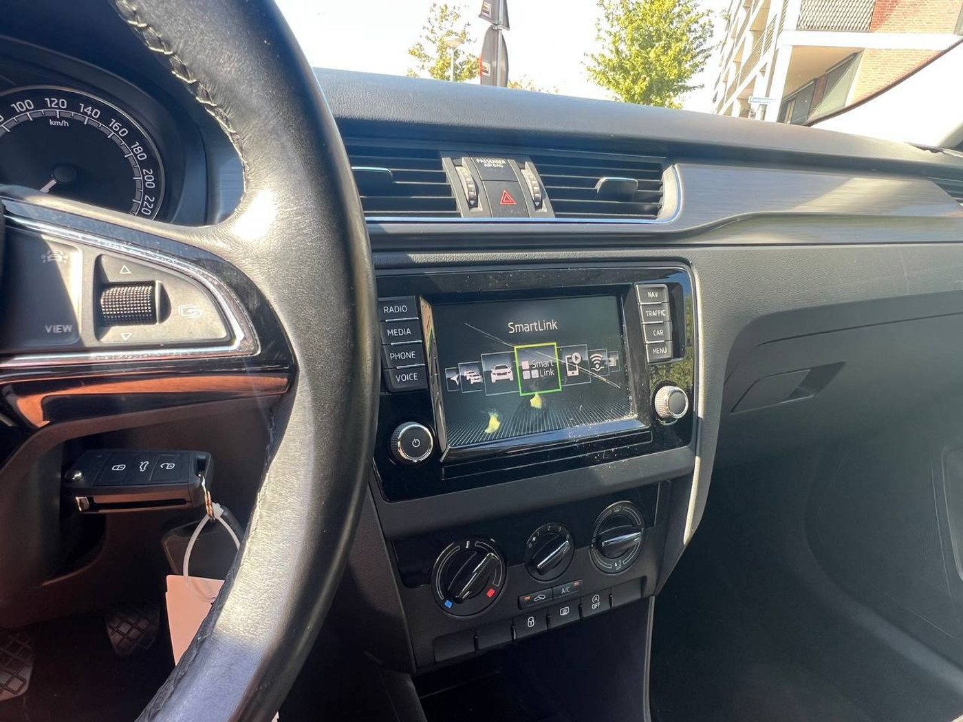 Foto van Skoda Rapid