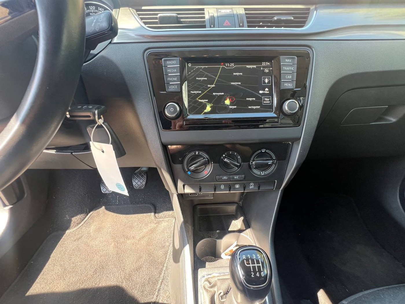 Foto van Skoda Rapid