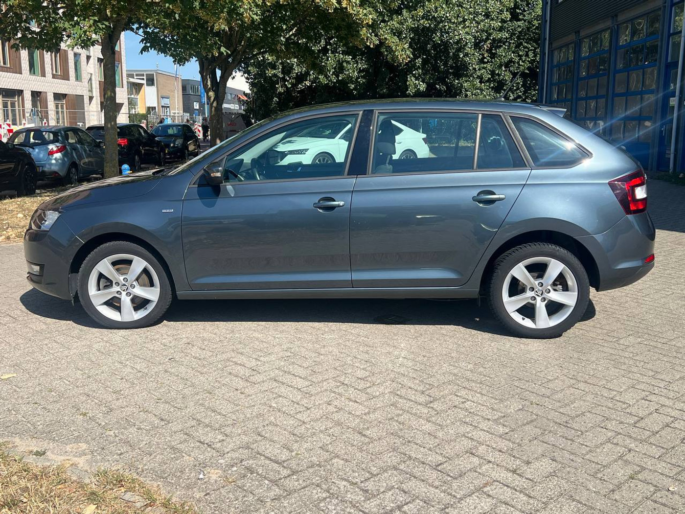 Foto van Skoda Rapid