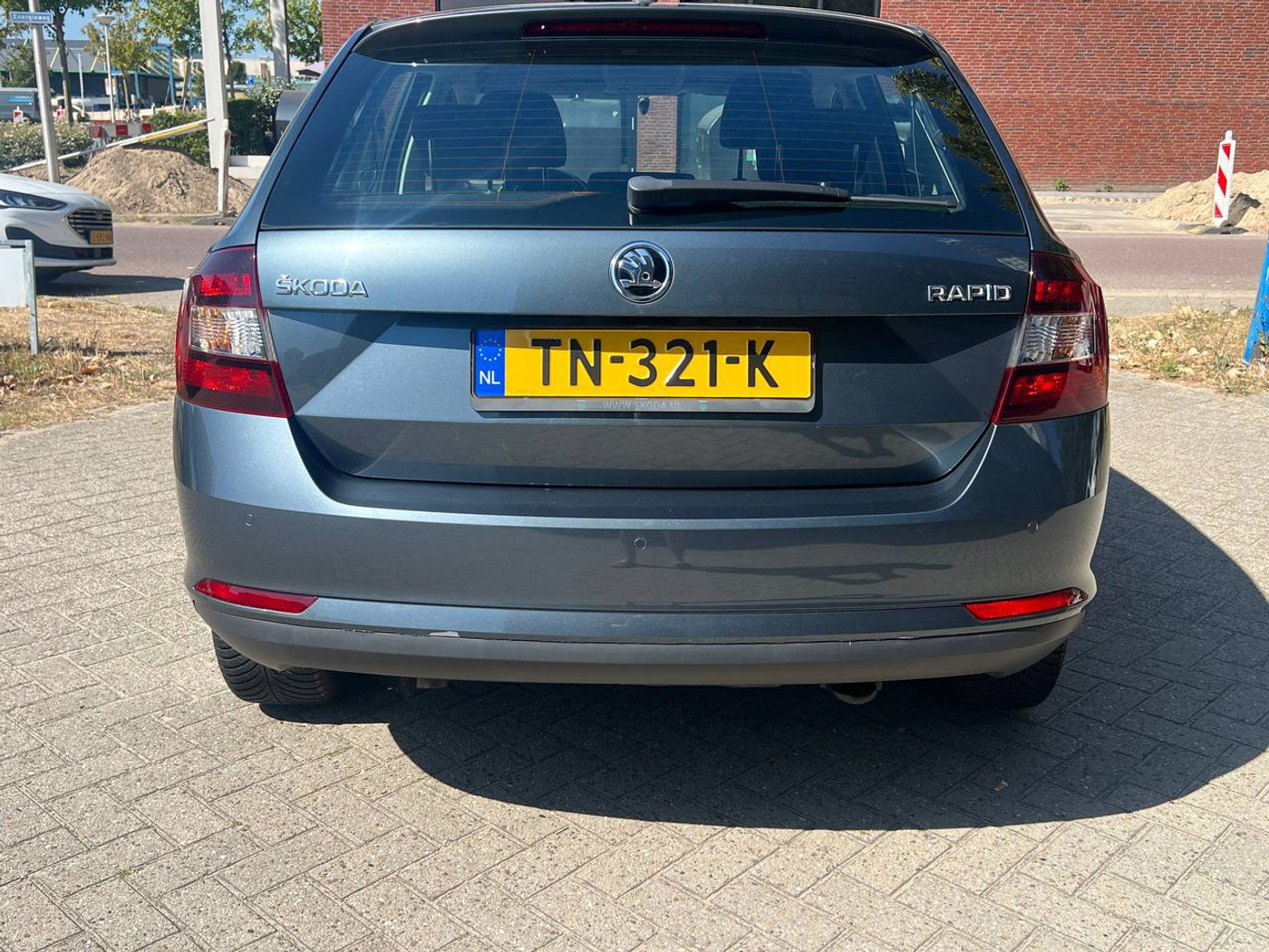 Foto van Skoda Rapid