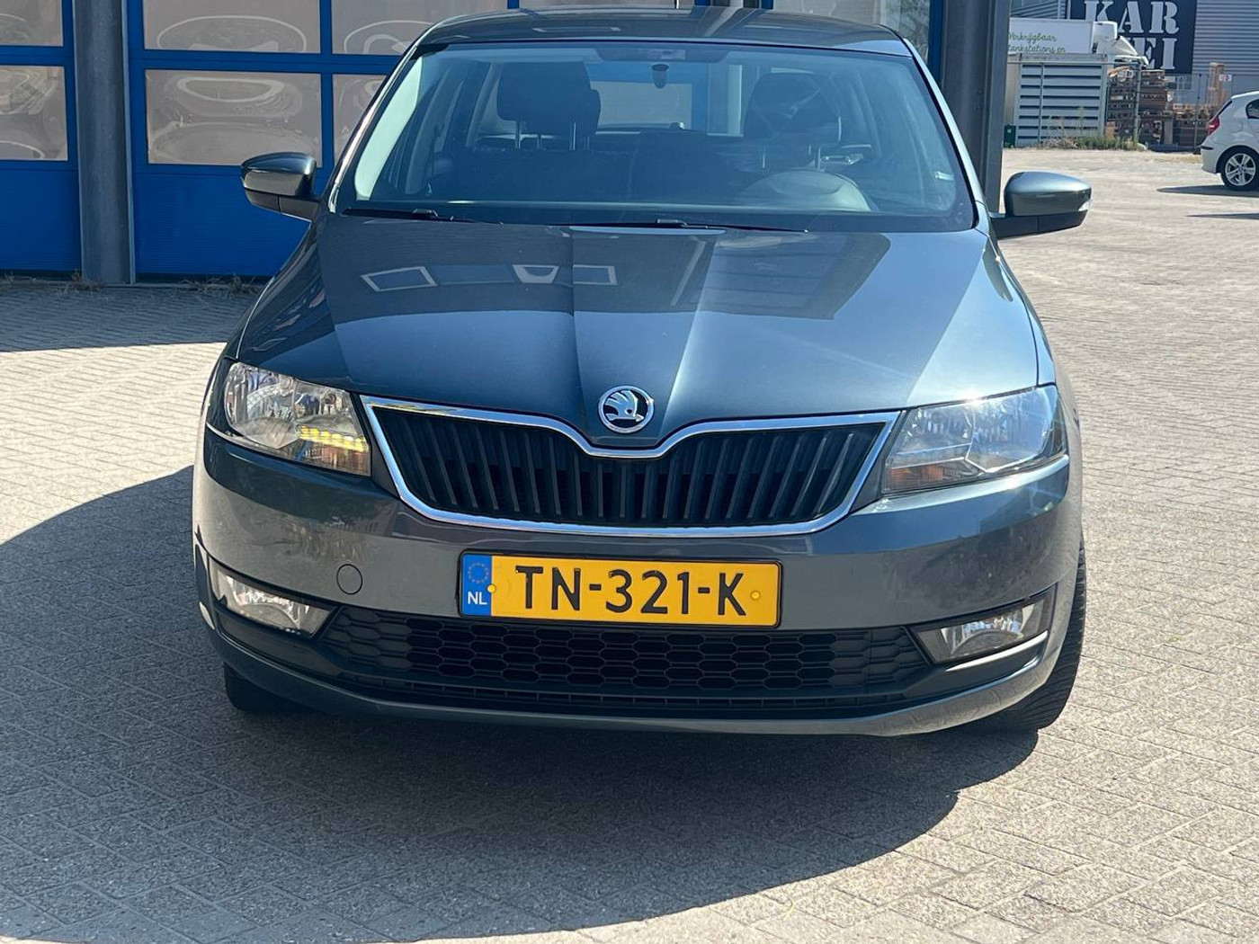 Foto van Skoda Rapid