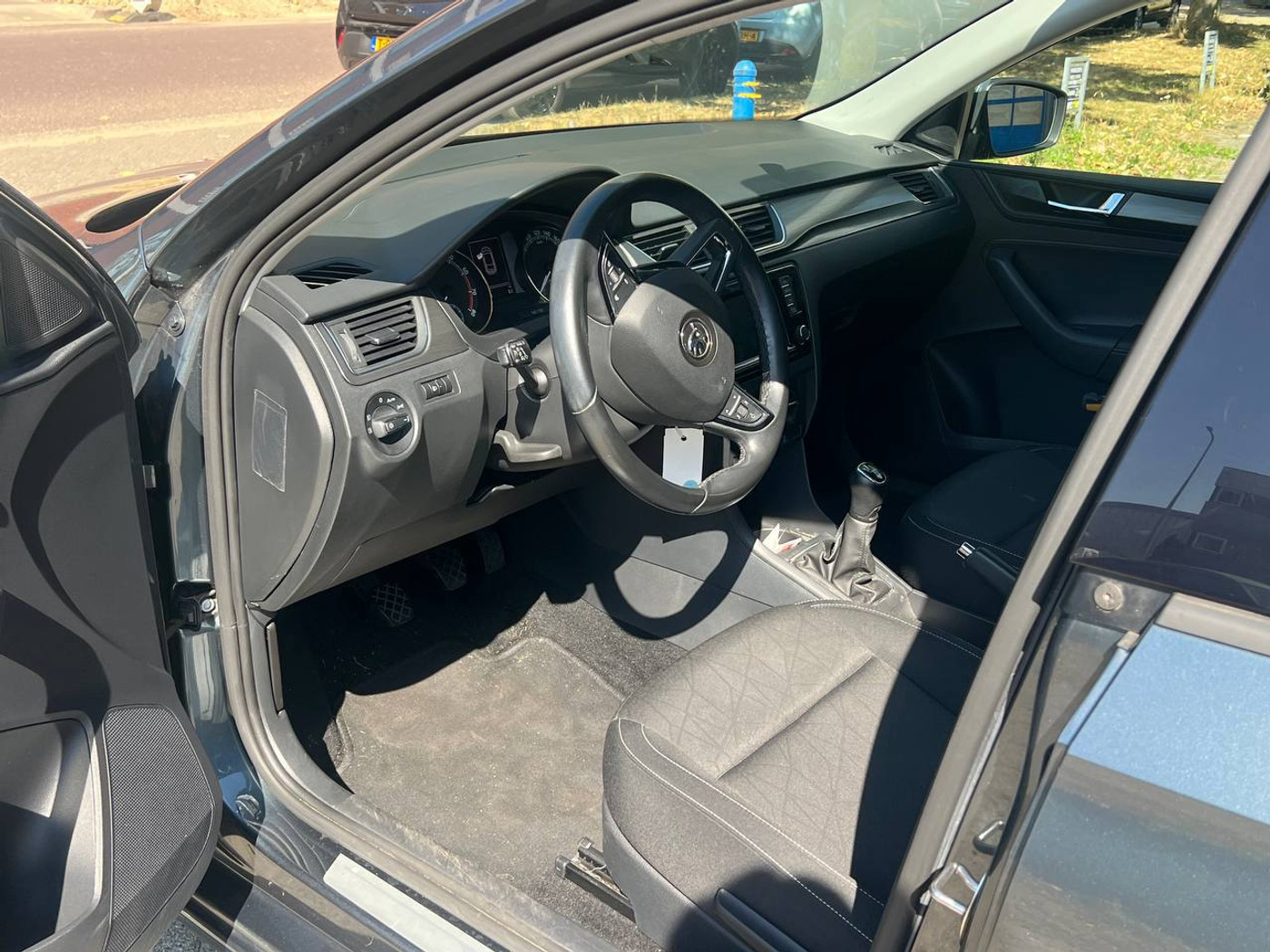 Foto van Skoda Rapid