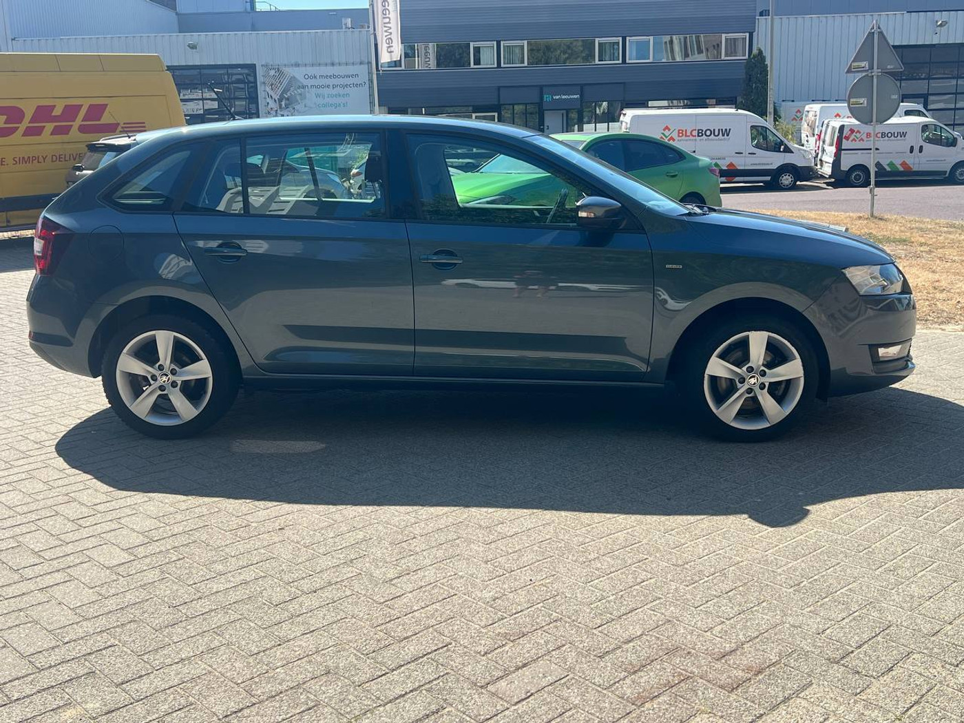 Foto van Skoda Rapid